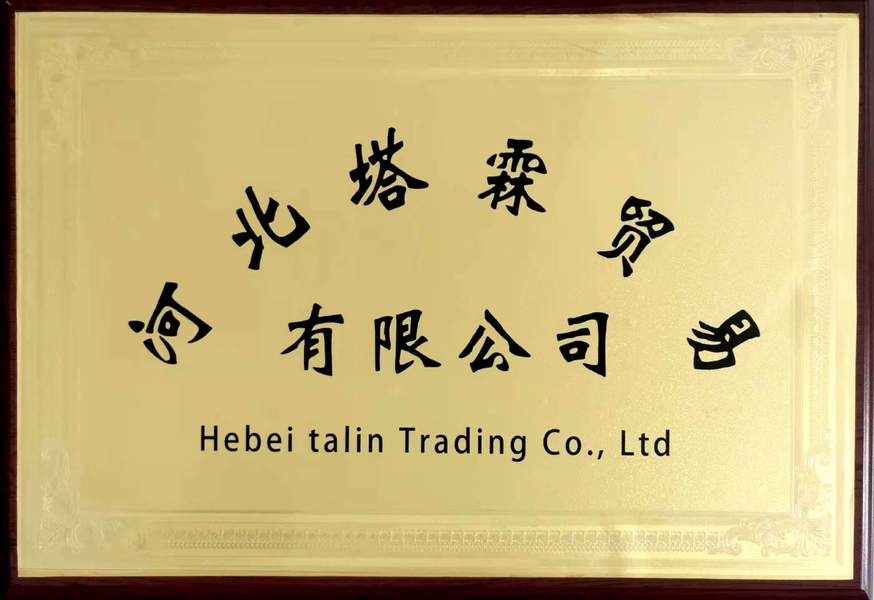 الصين HEBEI TALIN TRADING CO.,LTD ملف الشركة