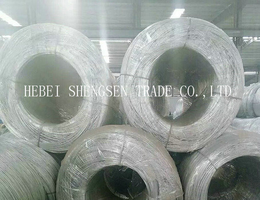الصين عينة مجانية 18 مقياس أسلاك الفولاذ المجلفن 350 - 550 مبا قوة الشد للبناء المزود